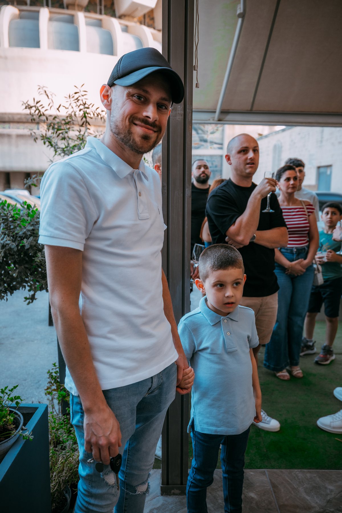 Family moments at MOM Brunch & Dine
